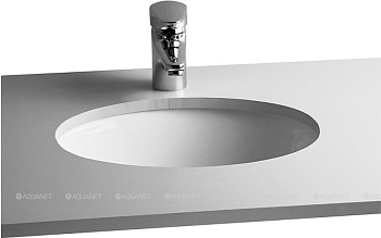 Раковина Arkitekt, встраиваемая снизу, 42 см, цвет белый