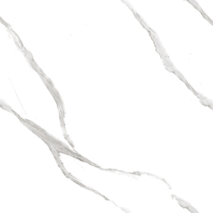 Calacatta Pleasant Керамогранит белый 60х60 Полированный
