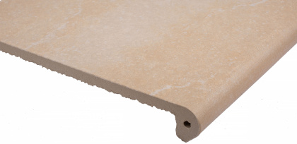 Фронтальная ступень PELDANO STONE OCRE 33х33х4