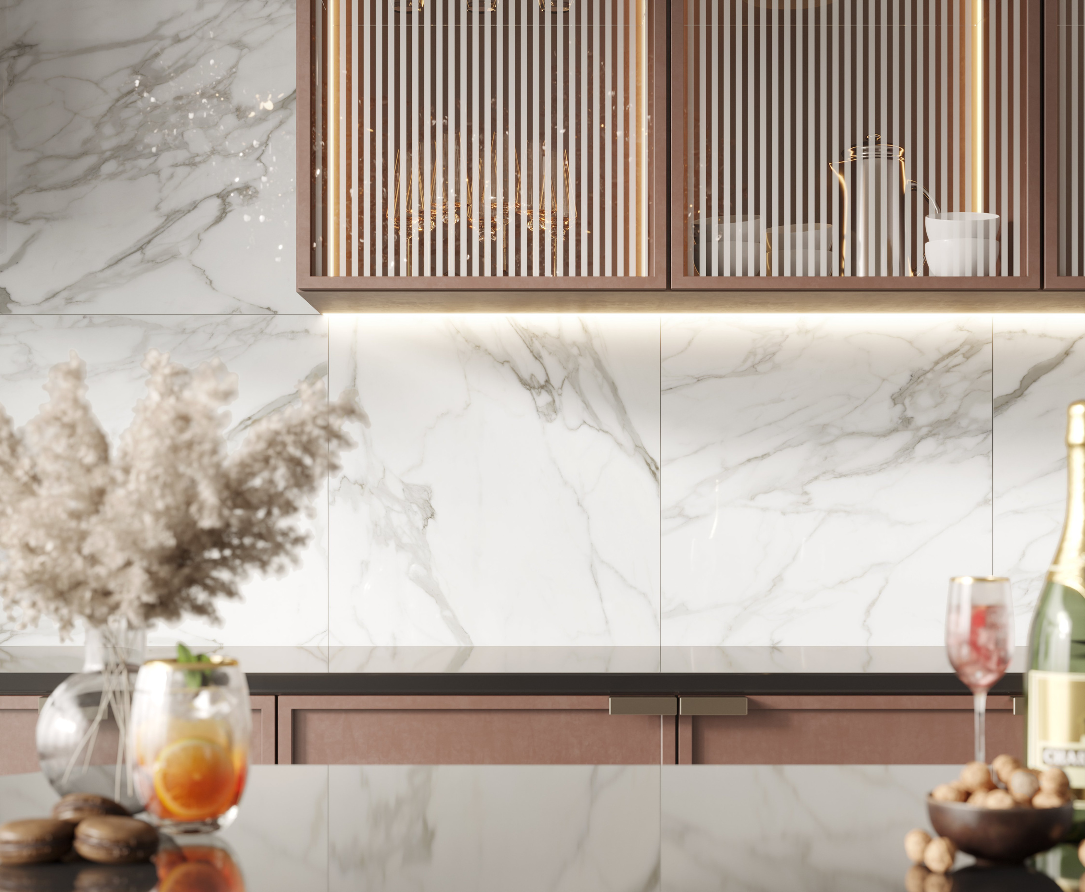 Angel Blanco Керамогранит белый SG50002520R 60х119,5 матовый