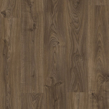 Виниловый ламинат Quick-Step Дуб коттедж тёмно-коричневый BACL40027 (9шт/2,105м2) 1251*187*4,5, м2