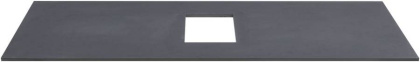 Столешница Allen Brau Priority 120 1.31012.G графит Столешница Allen Brau Priority 120 1.31012.G графит