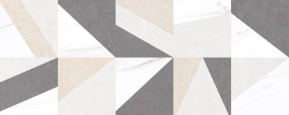 Elegance Плитка настенная белый мозаика 20х50