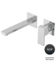 Смеситель для раковины встраиваемый однорычажный Cezares UNIKA-BLI2-NOP