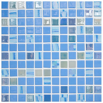 Стеклянная мозаика BLUE, Astra
