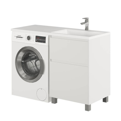 Шкаф-пенал Creto Luna 40 левый 17-PenIV40L Ivory Шкаф-пенал Creto Luna 40 левый 17-PenIV40L Ivory