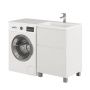 Шкаф-пенал Creto Luna 40 правый 17-PenIV40R Ivory Шкаф-пенал Creto Luna 40 правый 17-PenIV40R Ivory