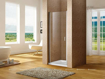 Душевая дверь Aquanet Cinetic 170, прозрачное стекло