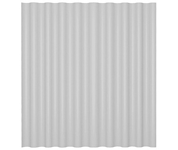 Шторка для ванной Oder, 180х200 см, серая, SC-30501