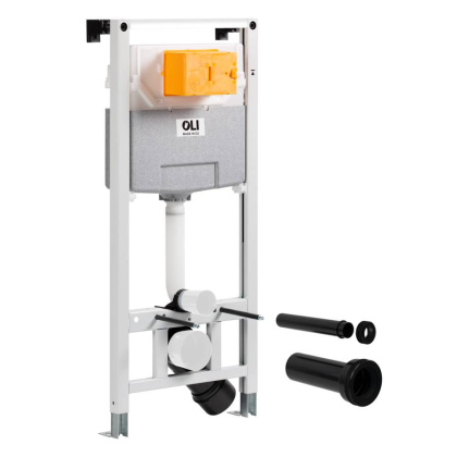 Сет: OLI 120 ECO Sanitarblock pneumatic+Панель KARISMA, хр. мат. + Унитаз Point Вега PN41711 Сет: OLI 120 ECO Sanitarblock pneumatic+Панель KARISMA, хр. мат. + Унитаз Point Вега PN41711