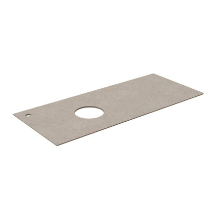 Спец. изделие декоративное для накладных раковин MAGICA Риккарди 120 см, бежевый матовый MA.1.1.SG540620R\120