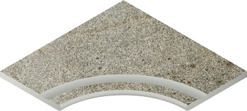 Нор.Сильвер Борt.60X60 С Выем.Угл.Зак.30