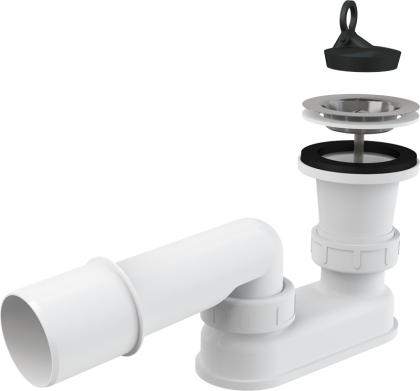 Сифон для душевого поддона с гидрозатвором