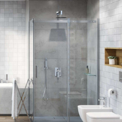 Система для душа скрытого монтажа EXCELLENT Keria AREX.SET.2045CR (хром)