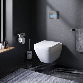 C701701SC Spirit V2.0 Square подвесной унитаз FlashClean с сиденьем микролифт