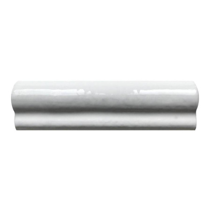 Керамический профиль, MOLDURA BLANCO BRILLO 4x15, Patine Керамический профиль, MOLDURA BLANCO BRILLO 4x15, Patine
