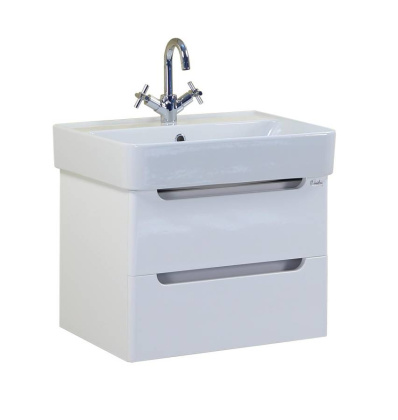 Тумба Onika Неаполь 60 подвесная, белая (ум. Олимпия 60)