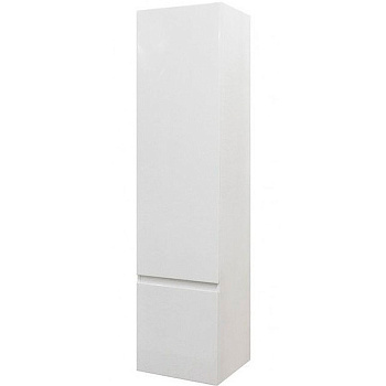 Пенал подвесной Dallas Luxe правосторонний (ШхГхВ) 400х340х1570 Пенал подвесной Dallas Luxe правосторонний (ШхГхВ) 400х340х1570