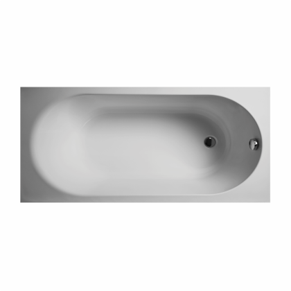 Акриловая ванна Korsant Holmi 170х75 на каркасе Акриловая ванна Korsant Holmi 170х75 на каркасе