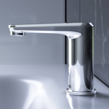 770290000 Jupiter Смеситель для умывальника сенсорный, Хром