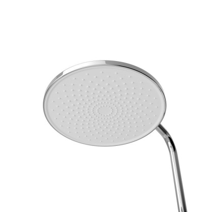 STYLUS-CD-BORO Душевая стойка со смесителем, брашированное золото