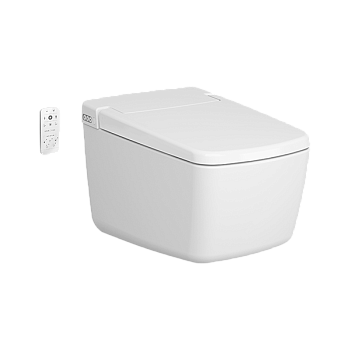 Унитаз подвесной VitrA V-CARE Prime 7231B403-6216, пульт управления