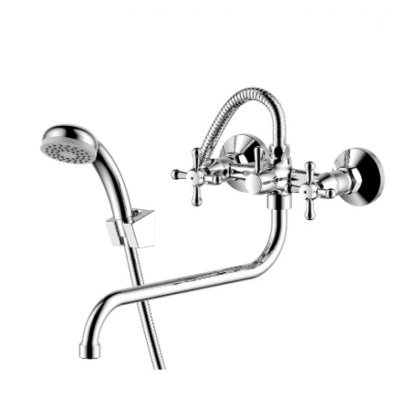 Смеситель Rossinka Y02-82 для ванны универсальный Смеситель Rossinka Y02-82 для ванны универсальный