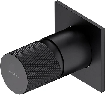 Смеситель для душа скрытого монтажа OMNIRES CONTOUR CT8045AT (антрацит) Смеситель для душа скрытого монтажа OMNIRES CONTOUR CT8045AT (антрацит)
