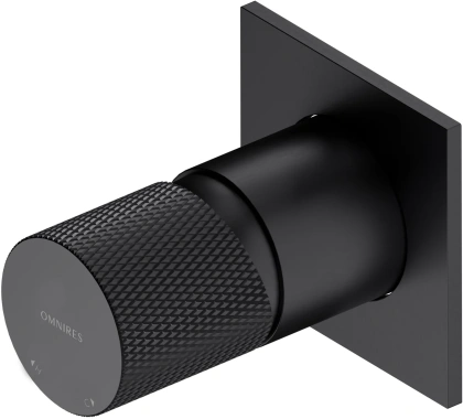 Смеситель для душа скрытого монтажа OMNIRES CONTOUR CT8045AT (антрацит) Смеситель для душа скрытого монтажа OMNIRES CONTOUR CT8045AT (антрацит)