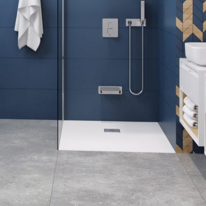 Крышка для поддона EXCELLENT Arda (хром) Крышка для поддона EXCELLENT Arda (хром)