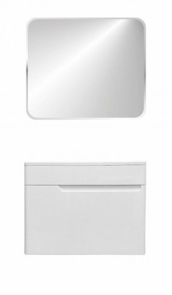 Комплект мебели Kare Luxe 800х450 подвесной 1 ящик (ШхГхВ) 798х446х475