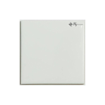 Мозаика FK-101A керамика глянцевая (100*100) белая