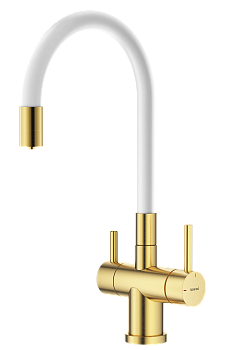 Смеситель Splenka для кухни с гибким изливом с подключением к фильтру питьевой воды S70.64.03