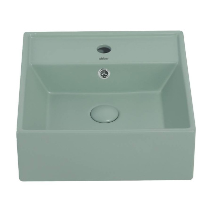 Раковина Abber Rechteck 41,5х41,5 AC2208MCG