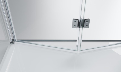 Душевой уголок BelBagno ALBANO-ASH-1-80/90-C-Cr Душевой уголок BelBagno ALBANO-ASH-1-80/90-C-Cr