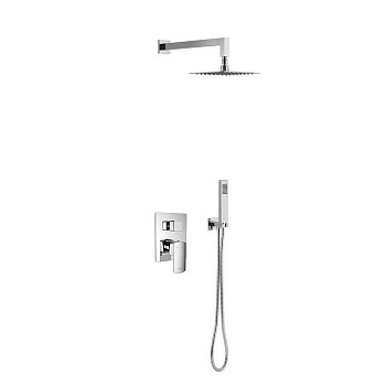 Система для душа скрытого монтажа EXCELLENT Pride AREX.SET.4045CR (хром)