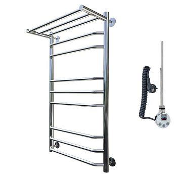 Полотенцесушитель Браво эл ТЭН 3 П 100*50 (ЛЦ4)