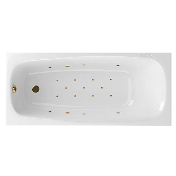 Ванна EXCELLENT Layla 170x75 "RELAX" (золото) Ванна EXCELLENT Layla 170x75 "RELAX" (золото)