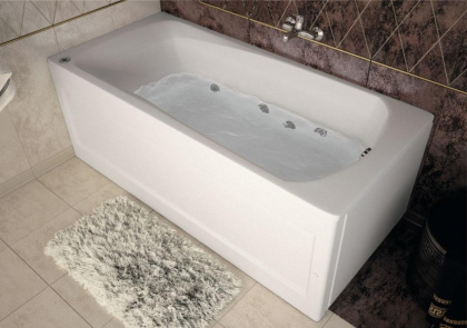 Акриловая ванна Aquanet Roma 160x70 (с каркасом) Акриловая ванна Aquanet Roma 160x70 (с каркасом)