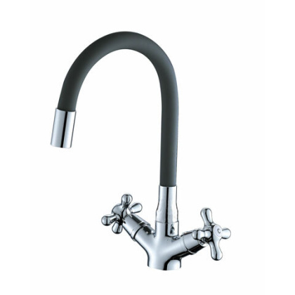 Смеситель для кухни OneLife P03-007cr полимерный Смеситель для кухни OneLife P03-007cr полимерный