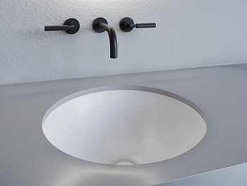 Рукомойник Salini S-Stone Marea 42 см 1802205MRF, матовый