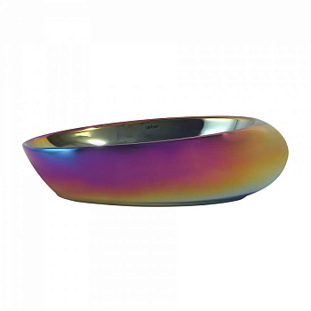 Раковина накладная ABBER Bequem AC2107Regen хамелеон