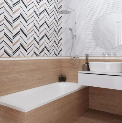 10200000071 Бордюр кер. MontBlanc GT Сер. 60*6,5 01_ 1 \12