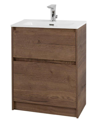 Тумба с раковиной напольная BelBagno KRAFT 39 80 Bianco Opaco, раковина белая Тумба с раковиной напольная BelBagno KRAFT 39 80 Bianco Opaco, раковина белая