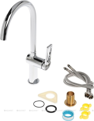 Смеситель для кухни Orange Splito M36-000cr