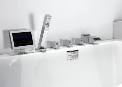 Акриловая ванна Gemy 171х86 G9066 II K R Акриловая ванна Gemy 171х86 G9066 II K R