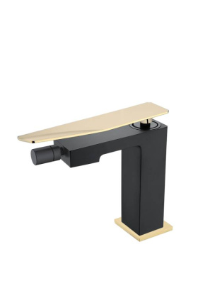 Смеситель Q для биде BLACK GOLD _Комплект