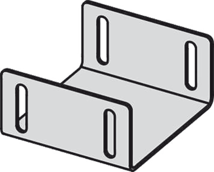 Перемычка для дренажных желобов 100 мм, нержавеющая сталь Перемычка для дренажных желобов 100 мм, нержавеющая сталь
