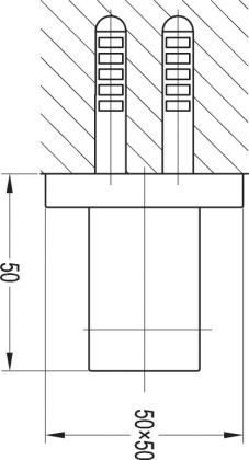 CZR-F-SO2-01 Держатель ручного душа