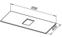 Столешница Allen Brau Priority 100 1.31011.M мрамор Столешница Allen Brau Priority 100 1.31011.M мрамор